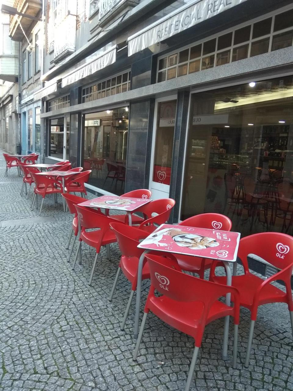Bed and Breakfast Residencial Real - Antiga Rosas Vila Real Exterior foto